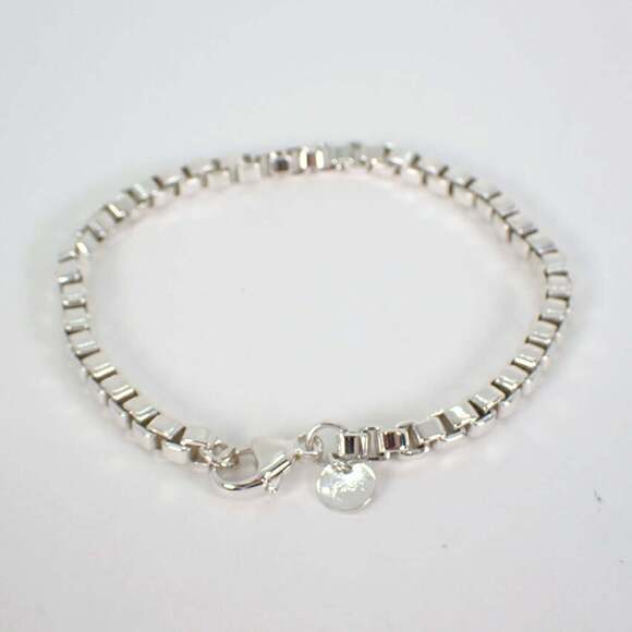 TIFFANY Silver Charm Bracelet - Picture 7 of 9